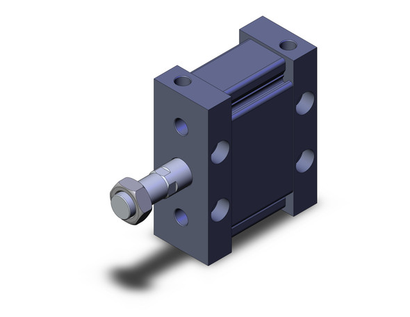 SMC MDUB63-25DMZ Cyl, Compact, Plate