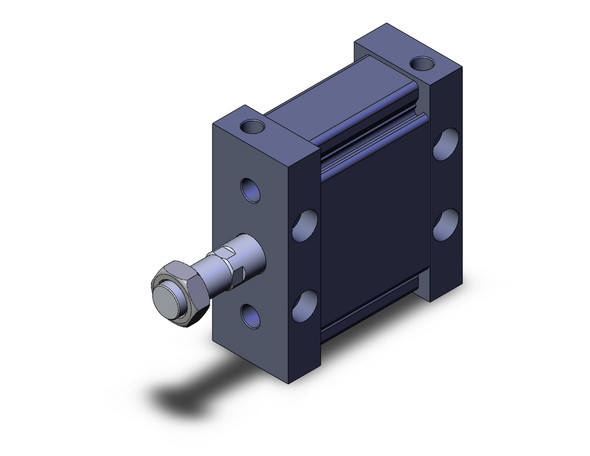 SMC MDUB63-40DMZ Cyl, Compact, Plate