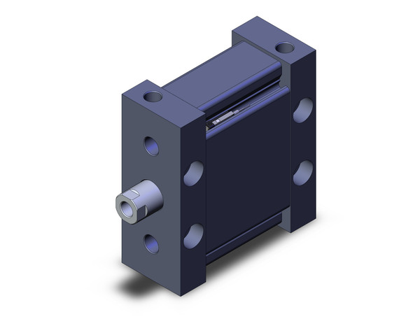 SMC MDUB63-40DZ-M9BL Cyl, Compact, Plate