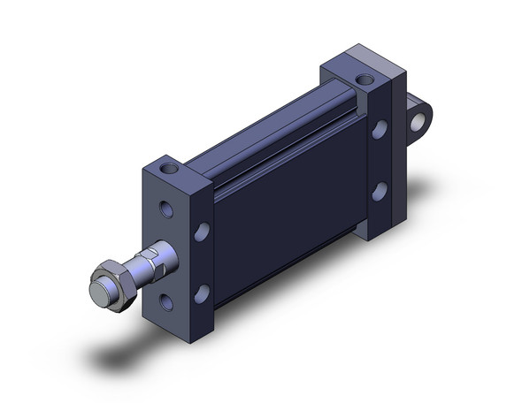 SMC MDUC40-75DMZ Cyl, Compact, Plate