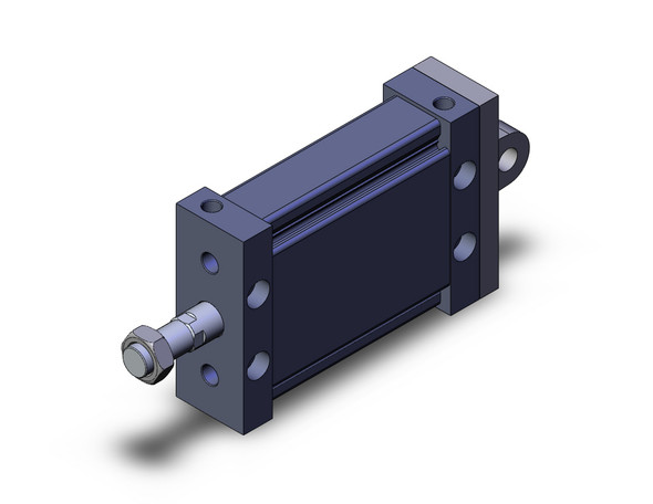 SMC MDUC63-100DMZ Cyl, Compact, Plate