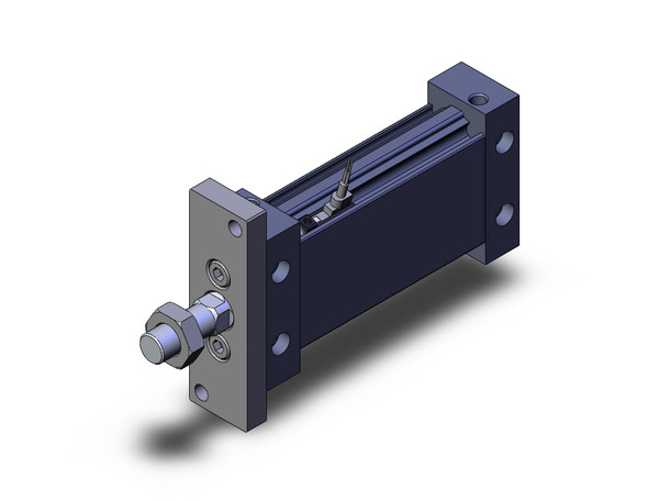 SMC MDUF25-50DMZ-A93VLS Compact Cylinder