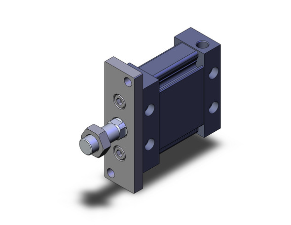 SMC MDUF32-15DMZ Cyl, Compact, Plate