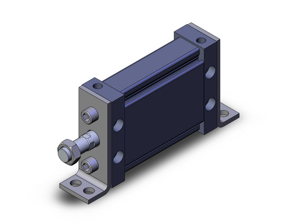 SMC MDUL63-100DMZ Cyl, Compact, Plate