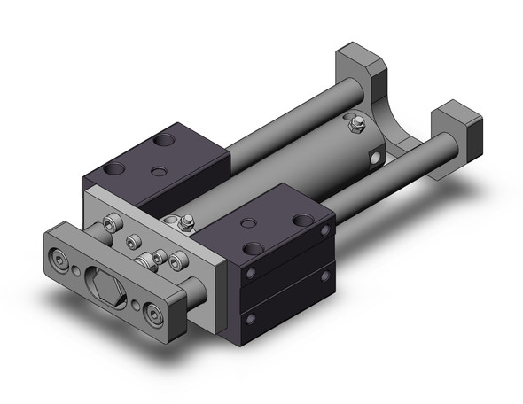 SMC MGCLB40-125-R Guided Cylinder