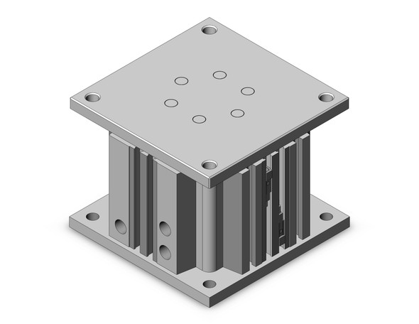 SMC MGF40-50-M9BWL Cylinder, Guide, With Auto Switch