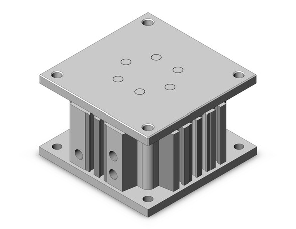 SMC MGF40TF-30 Guided Cylinder