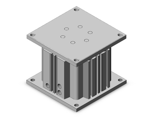 SMC MGF63TF-75 Guided Cylinder