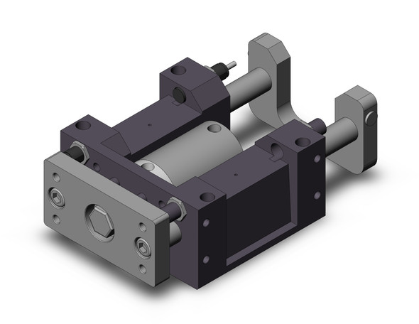 SMC MGGLB100TN-75 Guided Cylinder