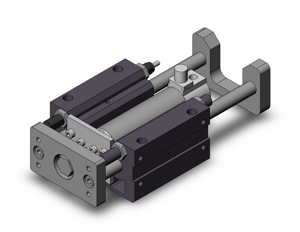 SMC MGGLB32TN-75-HL Guided Cylinder