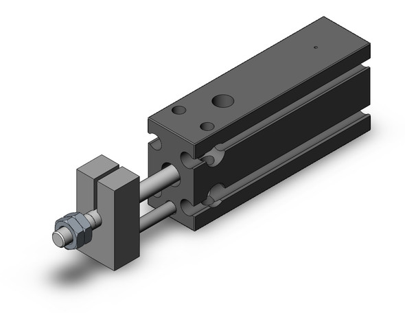 SMC CDUK10-15T Cyl, Free Mount, Non-Rotating