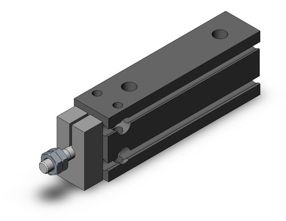 SMC CDUK10-30D compact cylinder cyl, free mount, non-rotating