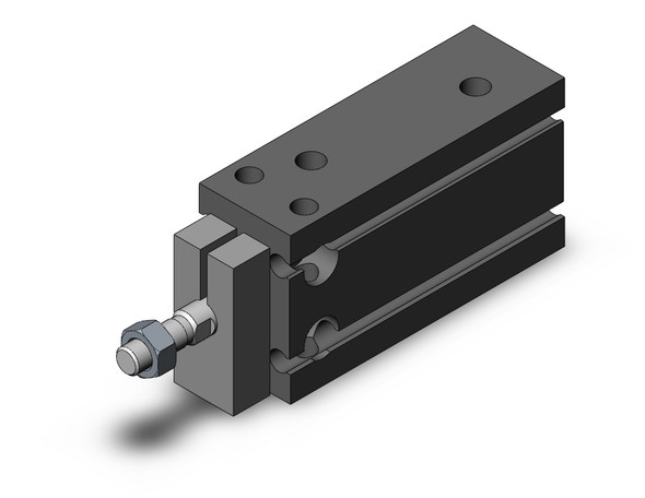 SMC CDUK16-20D Cyl, Free Mount, Non-Rotating