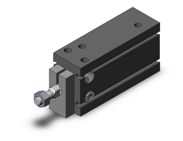 SMC CDUK20-30D Cyl, Free Mount, Non-Rotating