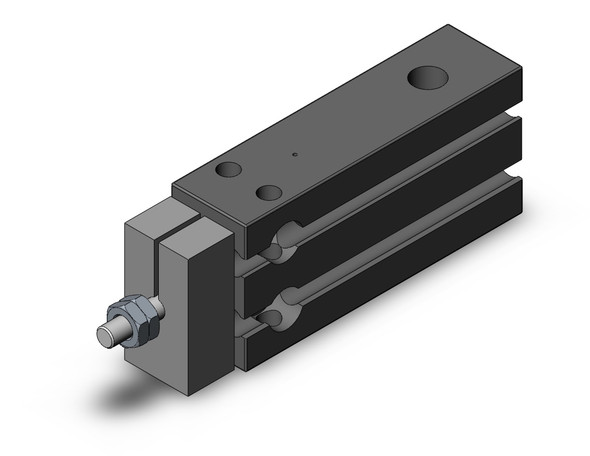 SMC CDUK6-15S Cyl, Free Mount, Non-Rotating