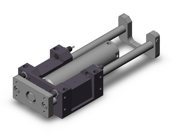 SMC MGGMB100-350 Guided Cylinder