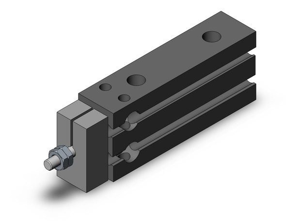 SMC CDUK6-20D Cyl, Free Mount, Non-Rotating