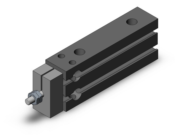 SMC CDUK6-25D Cyl, Free Mount, Non-Rotating