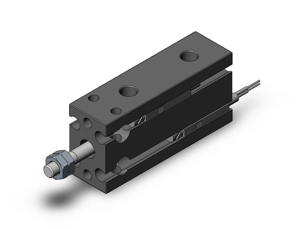 SMC CDU10-15D-A93L Cyl, Free Mount