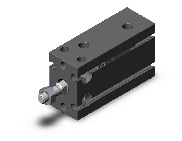 SMC CDU16-15D-A93S compact cylinder cyl, free mount