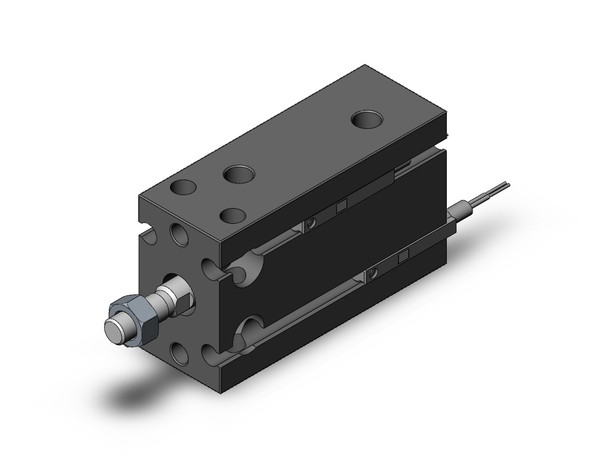 SMC CDU16-15D-M9BL compact cylinder cyl, free mount