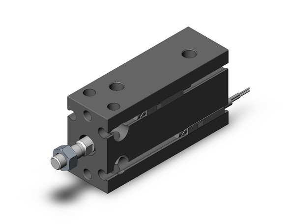 SMC CDU16-20D-A93L Compact Cylinder