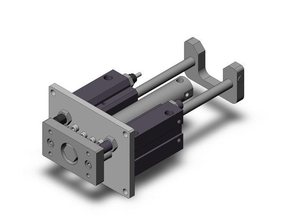 SMC MGGMF25-100 Mgg, Guide Cylinder