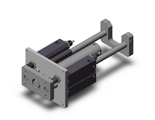 SMC MGGMF40TF-150 Guided Cylinder