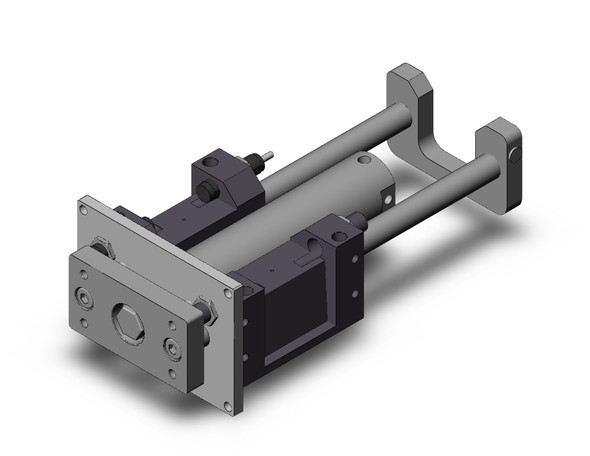 <div class="product-description"><p>the series mgg guided cylinder is ideally suited for material handling applications involving stopping, lifting, and pushing. it combines the functions of a conventional cylinder, linear motion guide, and non-rotation device. features include built-in shock absorbers, finite stroke adjustment, bumpers, and switch capability. other features include: slide or ball bushing bearings available, built-in shock absorbers and stroke adjustments, high degree of non-rotating accuracy, and high load capabilities. </p><ul><li>slide bearing</li><li>excellent in abrasion resistance</li><li>non-lube operation under large load is possible</li><li>shock absorber, adjusting bolt is standard</li><li>long stroke is available</li></ul><br><div class="product-files"><div><a target="_blank" href="https://automationdistribution.com/content/files/pdf/mgg.pdf"> series catalog</a></div><div><a target="_blank" href="https://automationdistribution.com/content/files/pdf/02-mgg-e.pdf.pdf">replacement parts pdf</a></div></div></div>