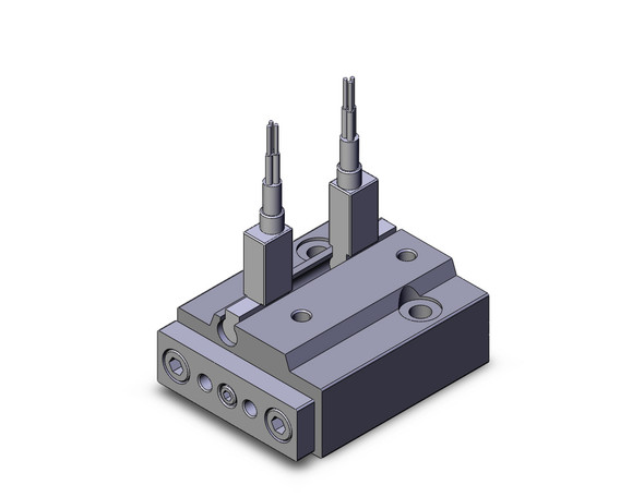 SMC MGJ6-15-F8BL guided cylinder mgj, miniature guide rod cylinder