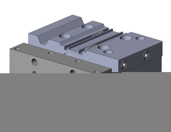 SMC MGPS50-50-M9PSAPC Guided Cylinder