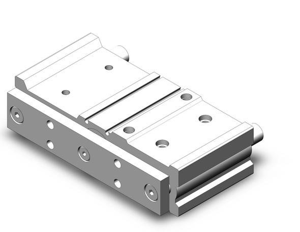 SMC MGPWL32-50 Guided Cylinder, Wide Type