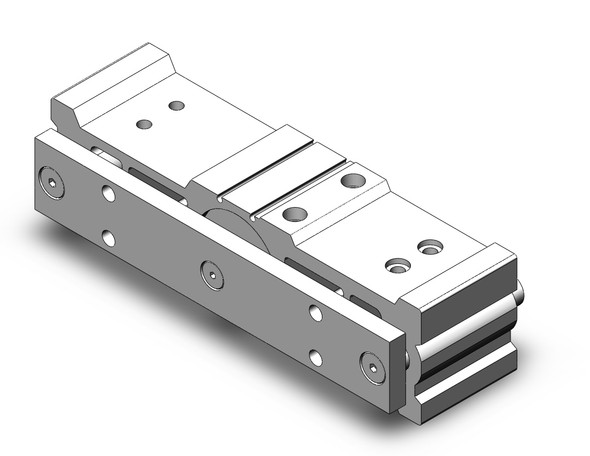 SMC MGPWL63TN-25 Guided Cylinder, Wide Type