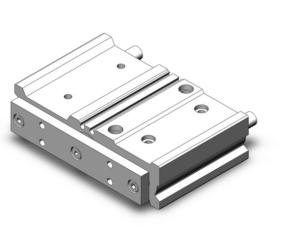 SMC MGPWM20TN-50 guided cylinder, wide type mgpw, wide type, compact