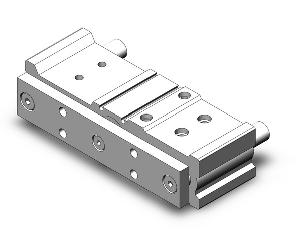 SMC MGPWM32-25 guided cylinder, wide type mgpw, wide type, compact