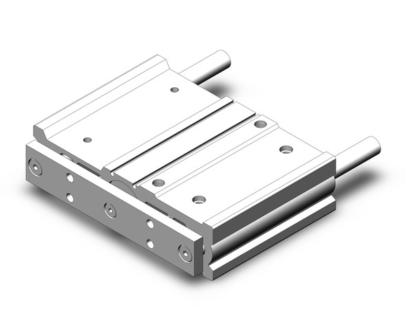 SMC MGPWM40TN-100 guided cylinder, wide type mgpw, wide type, compact