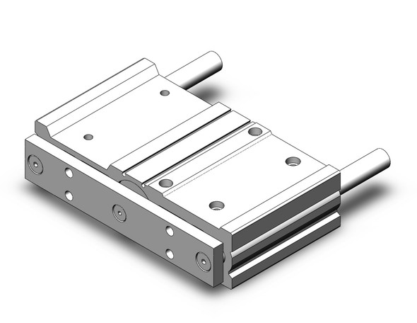 SMC MGPWM50-100 Mgpw, Wide Type, Compact