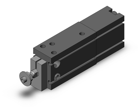 SMC ZCDUKC20-20D Compact Cylinder W/Vacuum