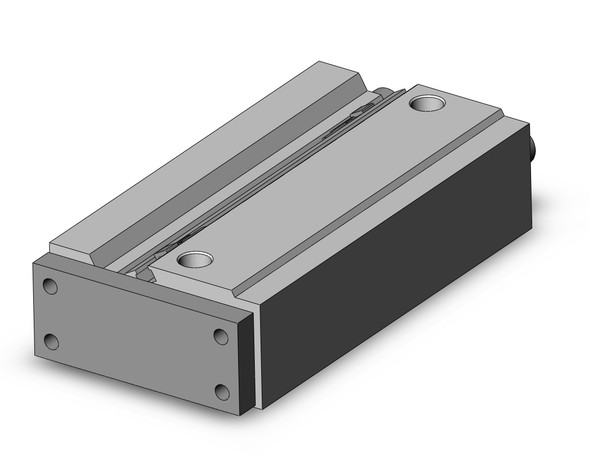 SMC MGQM20-100-M9BW Compact Guide Cylinder, Mgq