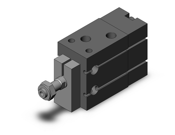 SMC ZCDUKC32-5D Cyl, Free Mount For Vacuum