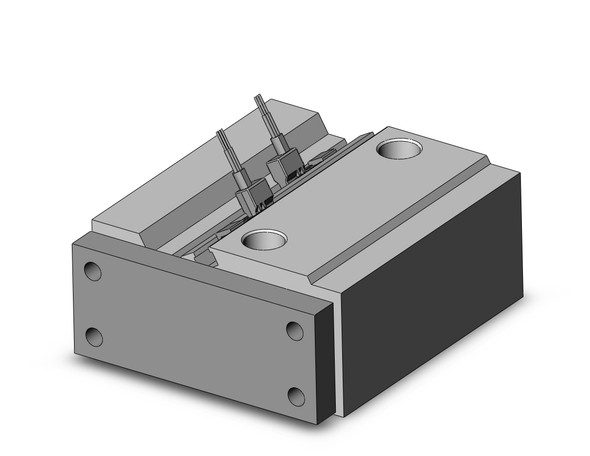 SMC MGQM20TN-40-M9PWVL Compact Guide Cylinder, Mgq