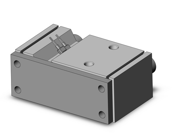 SMC MGQM40-25-M9PWV Compact Guide Cylinder, Mgq