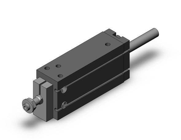 SMC ZCDUKQ25-50D Cyl, Free Mount For Vacuum