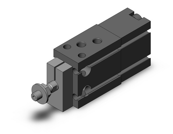 SMC ZCUKC16-5D Cyl, Free Mount For Vacuum