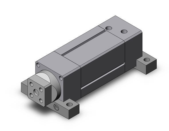 SMC MGZL80-100 guided cylinder non-rotating double power cylinder