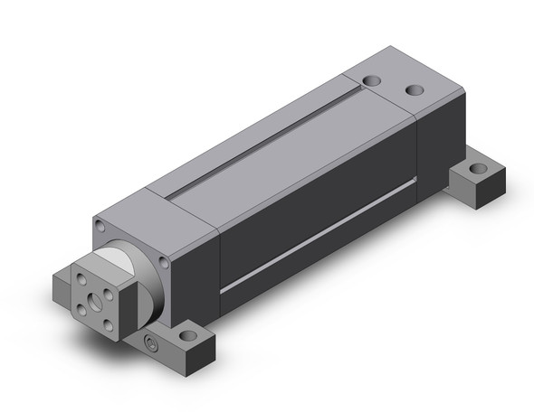 SMC MGZL80TNZ-200 guided cylinder non-rotating double power cylinder