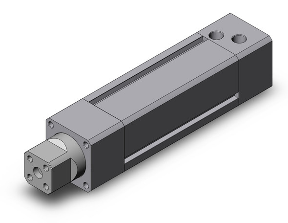 SMC MGZ40TN-100 guided cylinder non-rotating double power cylinder