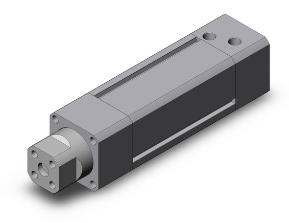 SMC MGZ50TF-100 guided cylinder non-rotating double power cylinder