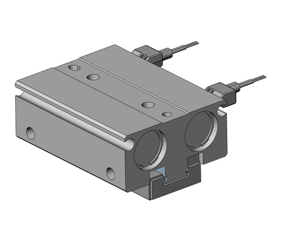 SMC MHF2-12DR-M9BVL Cylinder, Mhf2, Low Profile Air Gripper