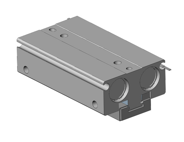 SMC MHF2-12D1R-M9BWL Cylinder, Mhf2, Low Profile Air Gripper